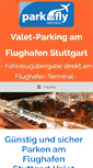 Mobile Screenshot of park-to-fly-service.de